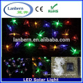 2016 Holiday IP44 outdoor butterfly and dragonfly 2.9m 20leds LED string Window Decorative hanging solar lights JD-SLS-20BDF